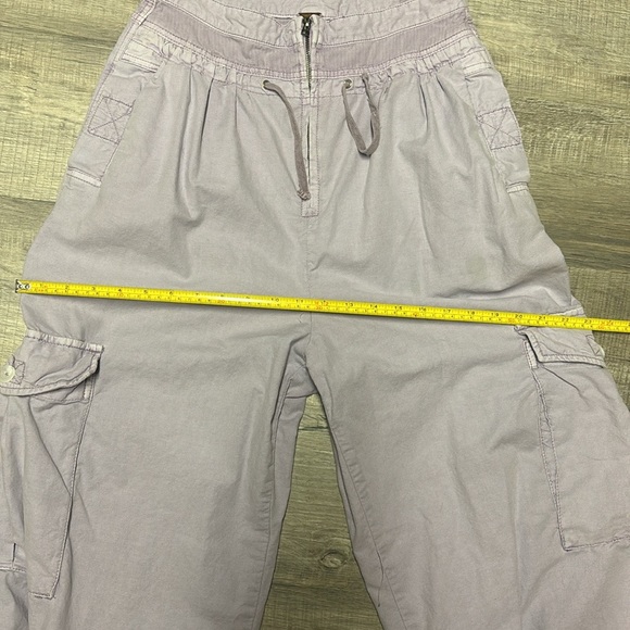 Free People Fly Away Parachute cargo Pants - Picture 13 of 14